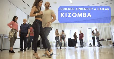 Kizomba Madrid clases aprender a bailar